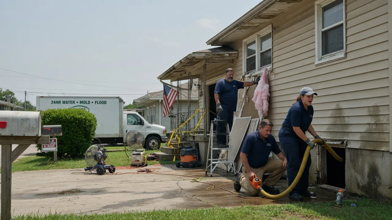 Water Damage Repair in Howells, NE near me